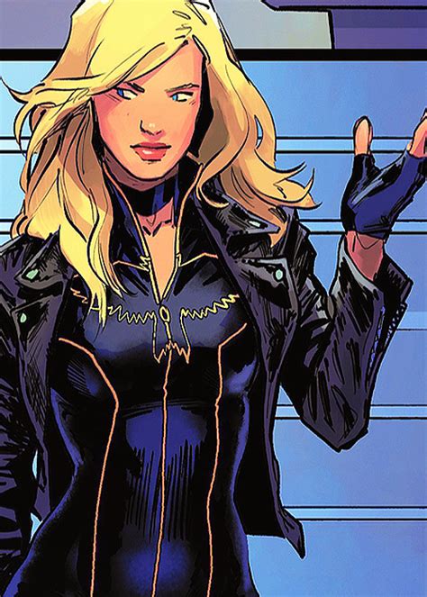 black canary dinah lance